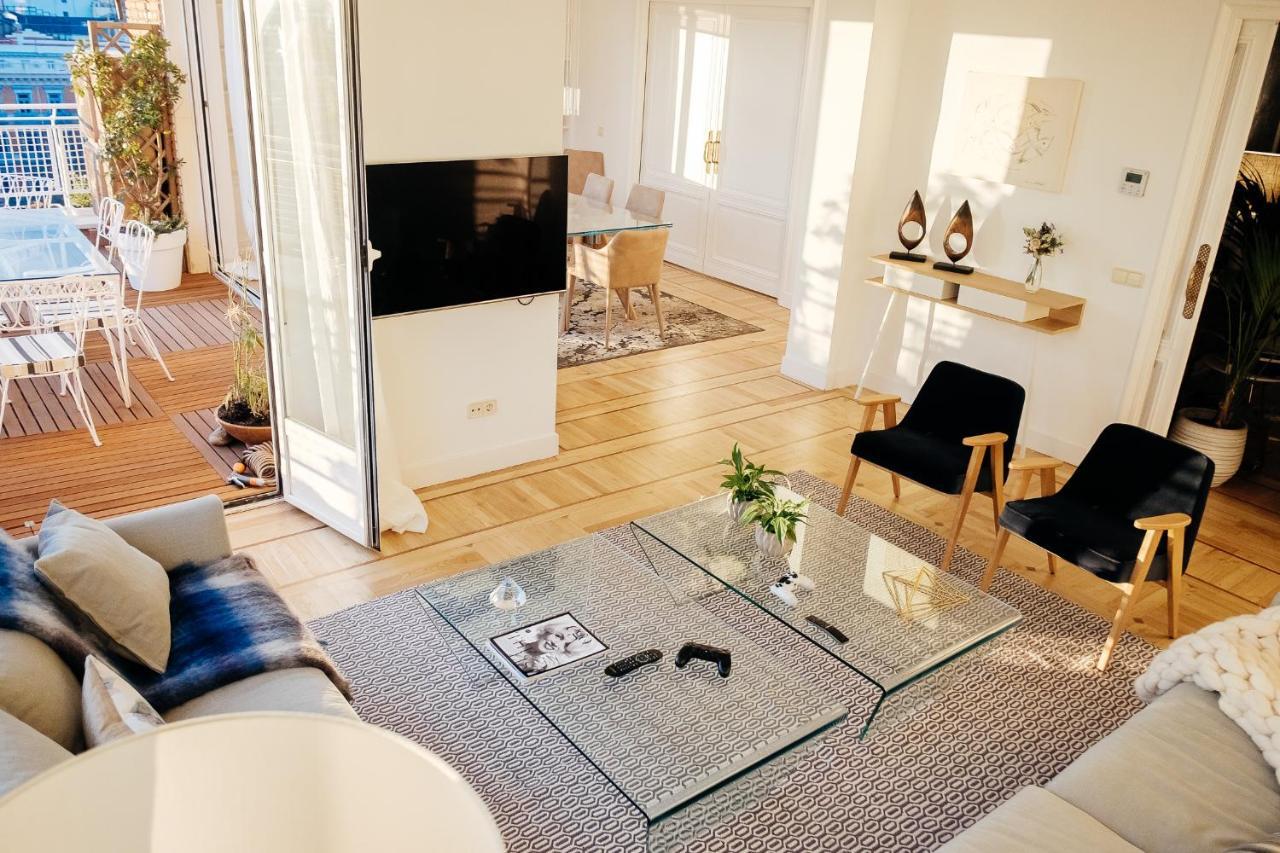 Apartament  Madryt Zewnętrze zdjęcie