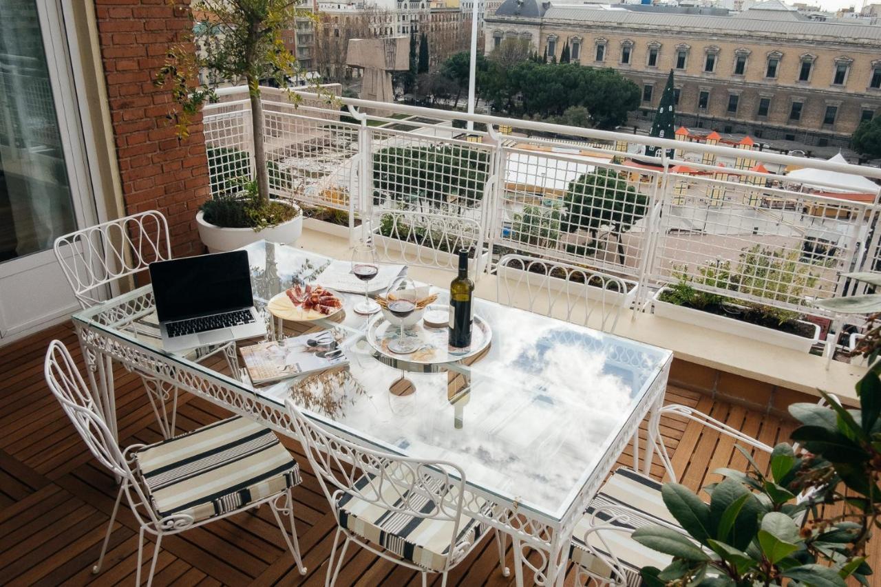 Apartament  Madryt Zewnętrze zdjęcie